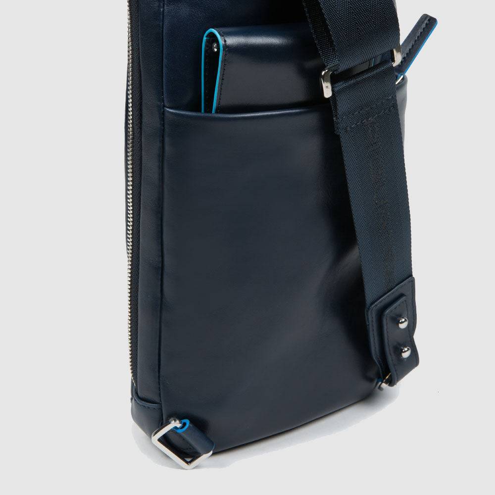 Piquadro Mono sling bag with iPad®mini compartment Negozio