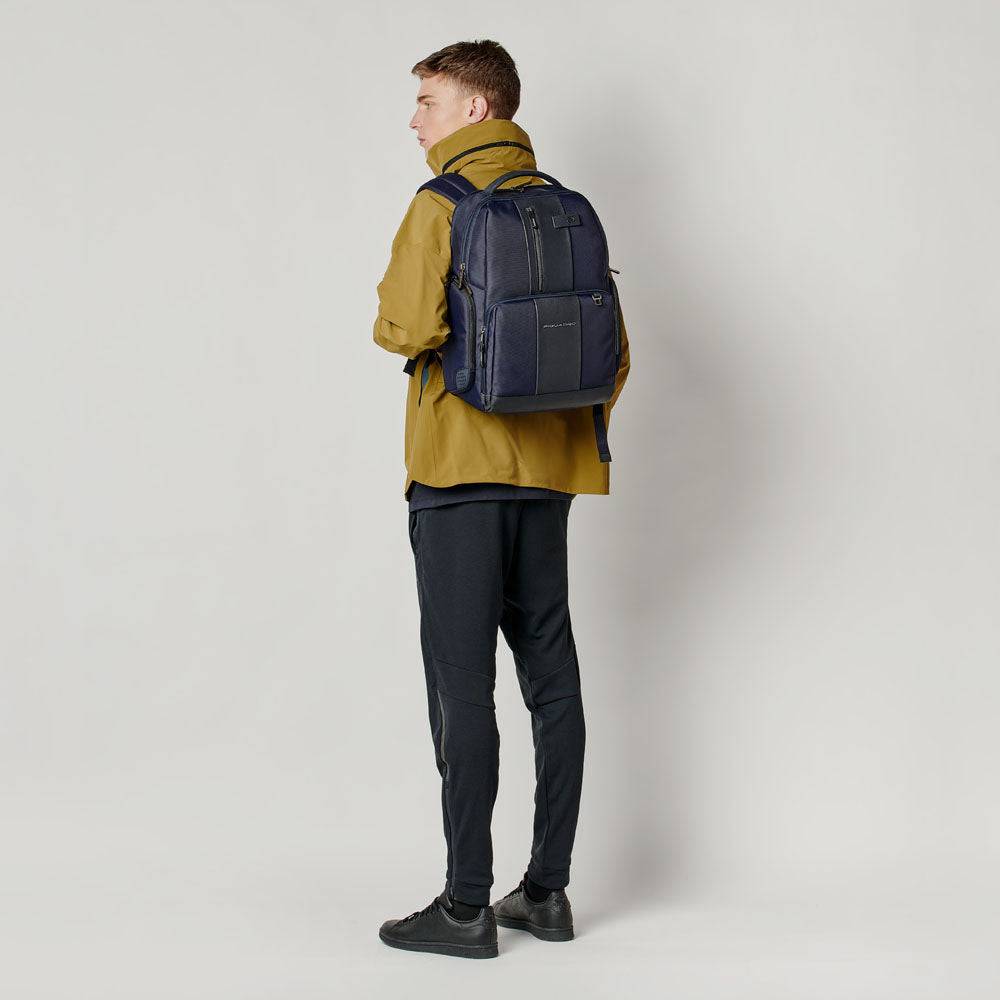 Piquadro Computer backpack 15,6" with iPad® compartment Nuova
