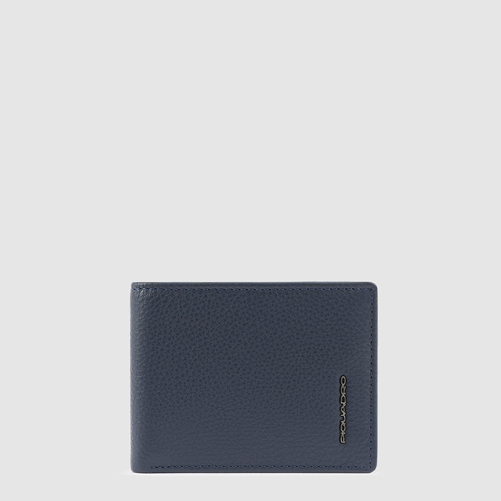 Piquadro Men’s wallet with flip ID window Nuovo