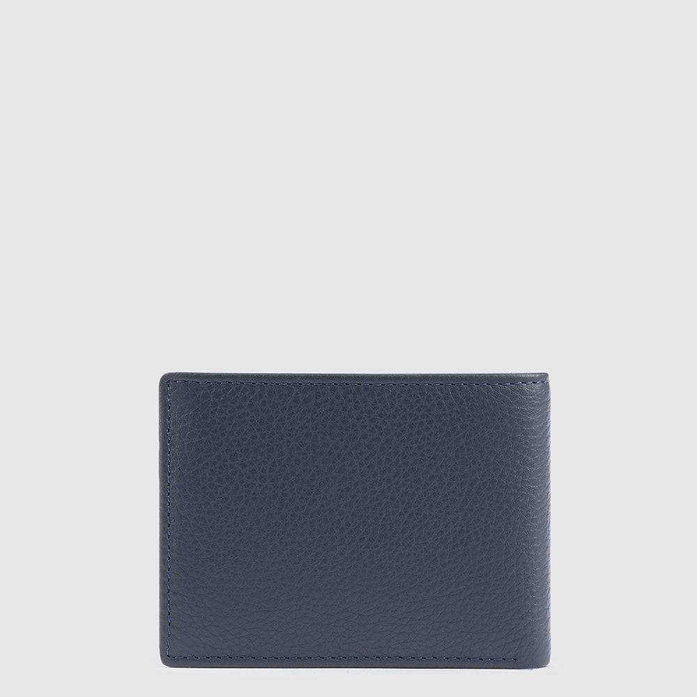 Piquadro Men’s wallet with flip ID window Nuovo
