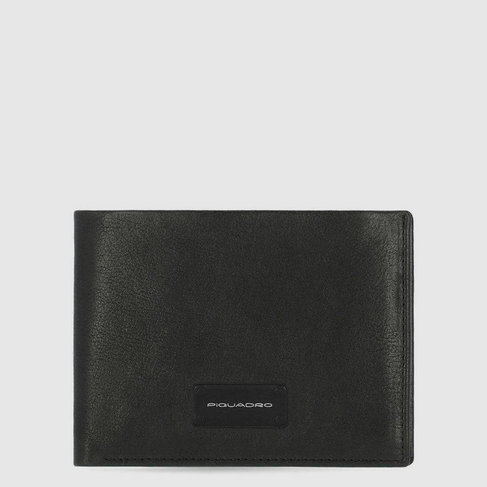 Piquadro Men’s wallet with RFID anti-fraud protection Promozione