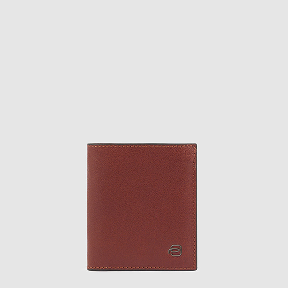 Piquadro Vertical men’s wallet with coin pocket Spedizione Gratuita