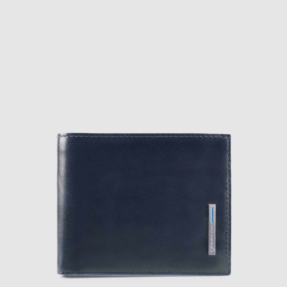 Piquadro Men’s wallet with coin case, credit card facility Soddisfazione Garantita