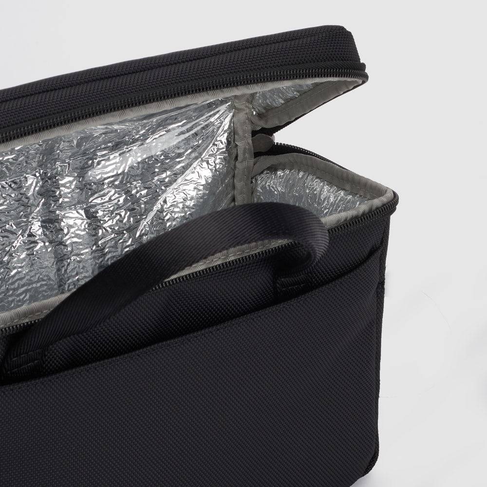 Piquadro Insulated lunch bag in recycled fabric Qualità Garantita
