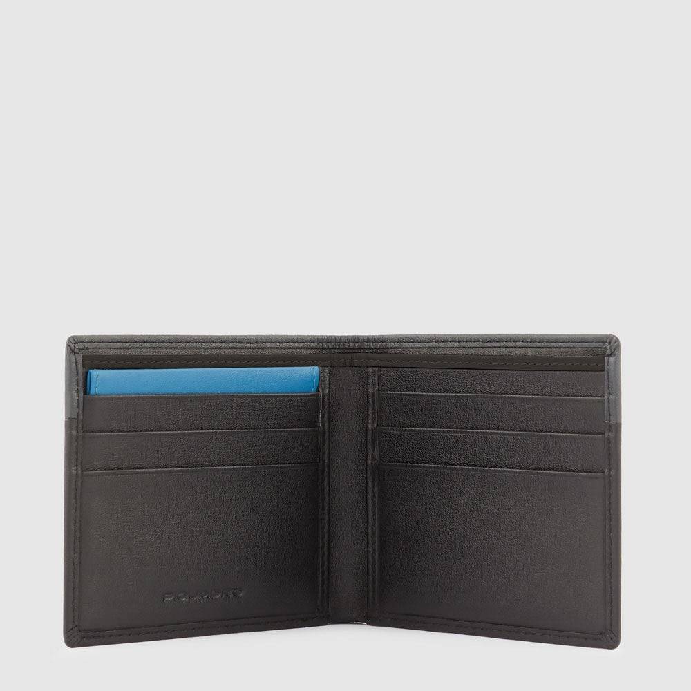 Piquadro Men’s wallet with removable document facility Negozi Online