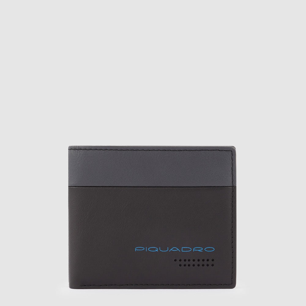 Piquadro Men’s wallet with removable document facility Negozi Online