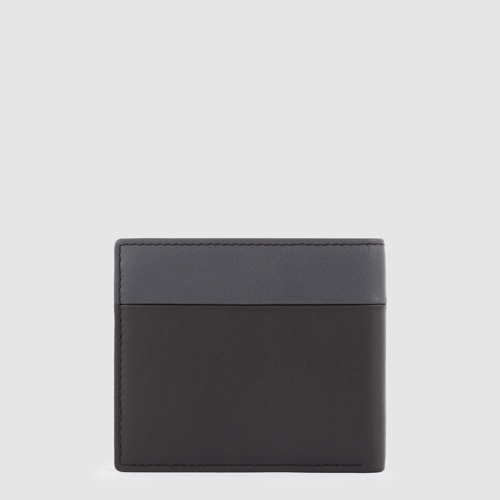 Piquadro Men’s wallet with removable document facility Negozi Online