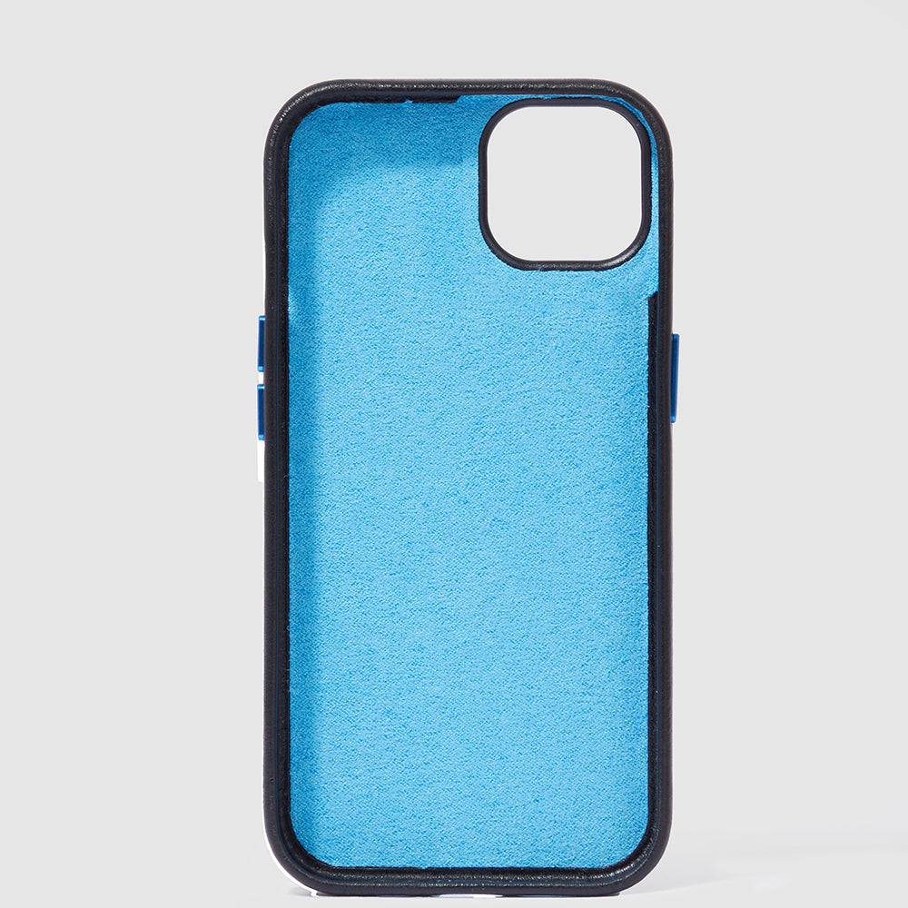 Piquadro Leather case for iPhone® 15 Plus 6,7” Acquista Ora