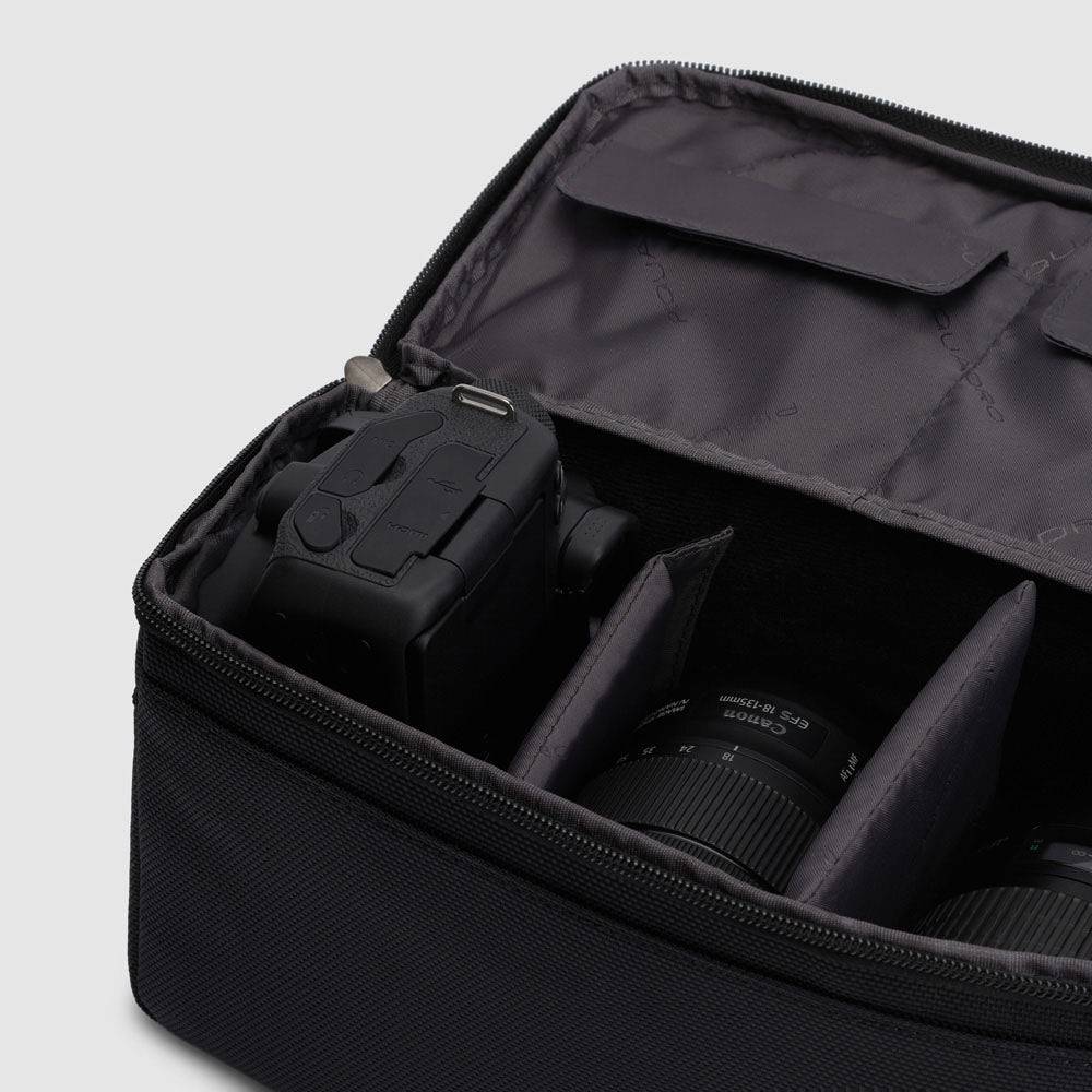 Piquadro Camera bag in recycled fabric Promozione Limitata