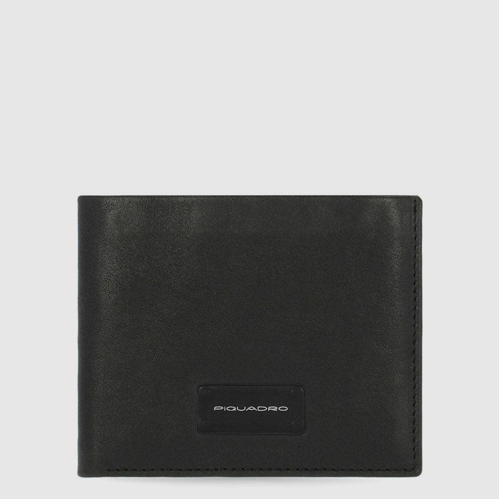 Piquadro Men’s wallet with removable document facility Affare Del Giorno