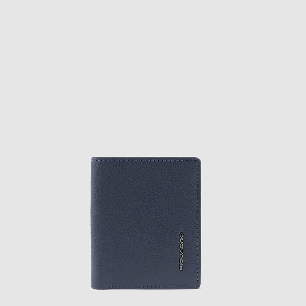 Piquadro Vertical men’s wallet Novità