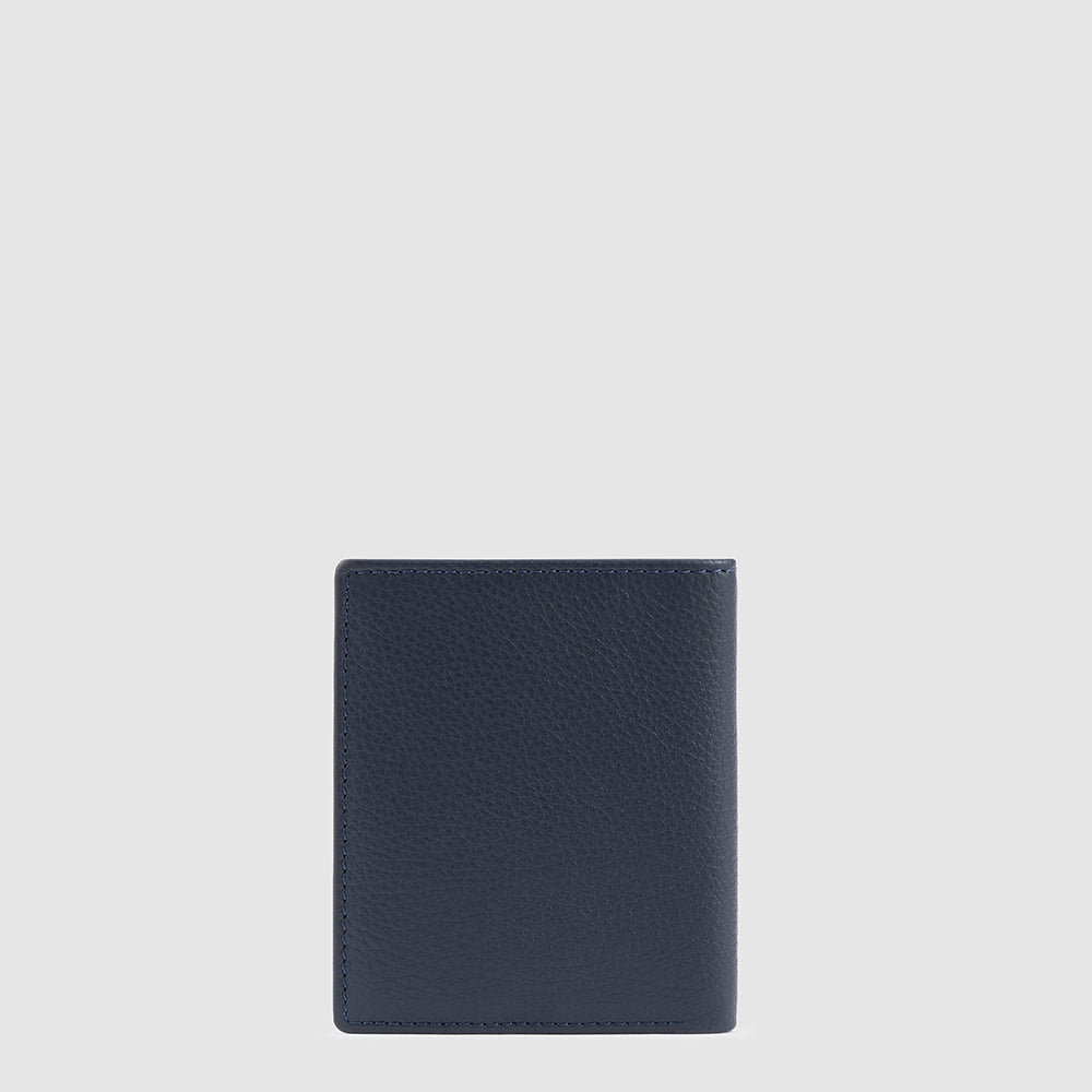 Piquadro Vertical men’s wallet Novità