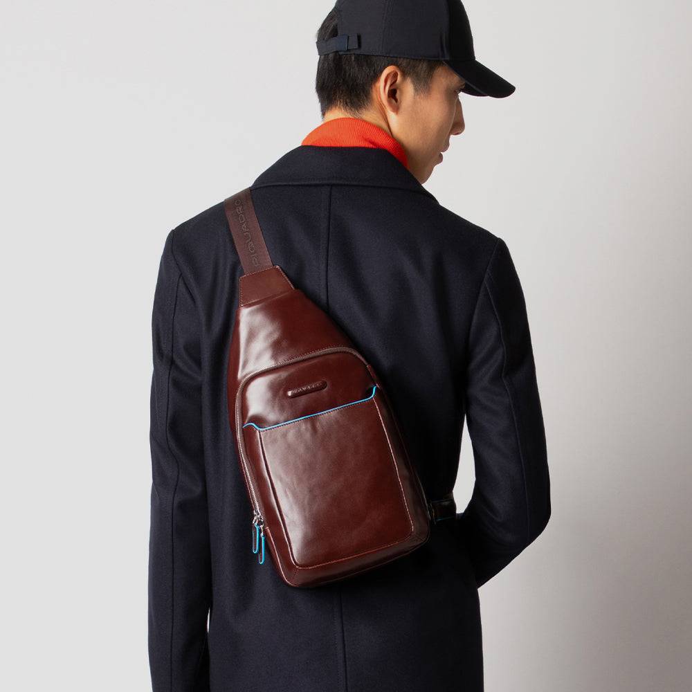 Piquadro Mono sling bag for iPad®mini Saldi