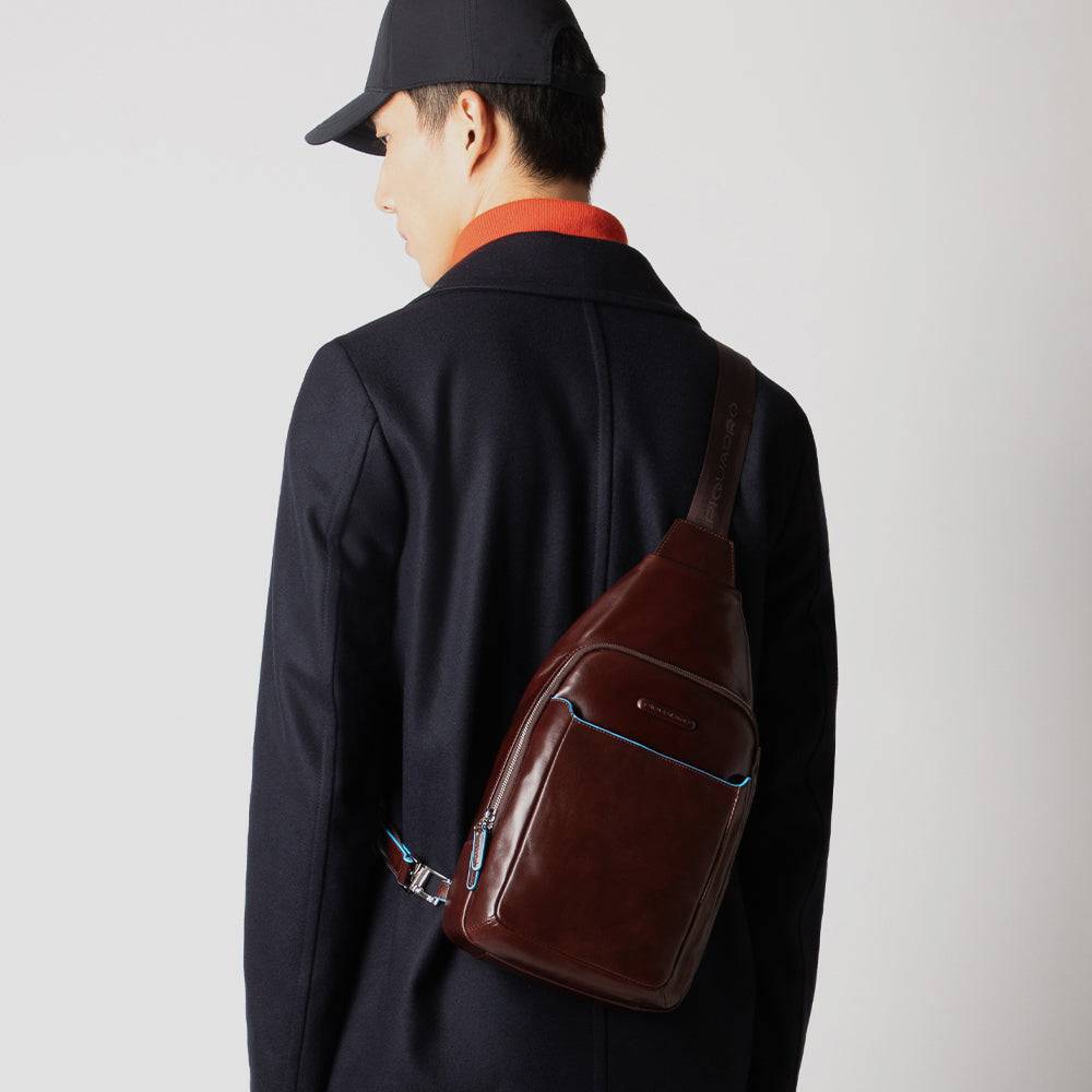 Piquadro Mono sling bag for iPad®mini Saldi