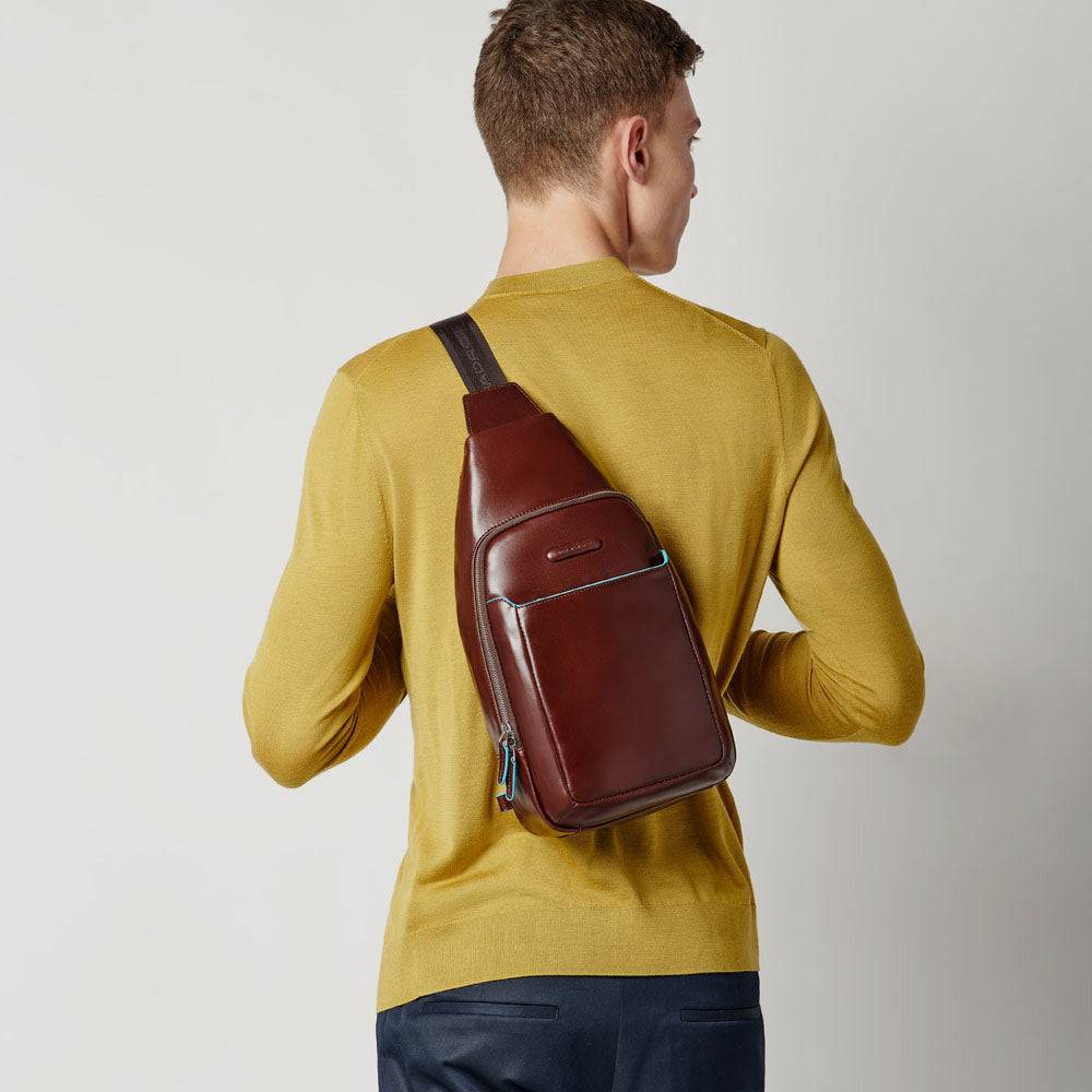 Piquadro Mono sling bag for iPad®mini Saldi