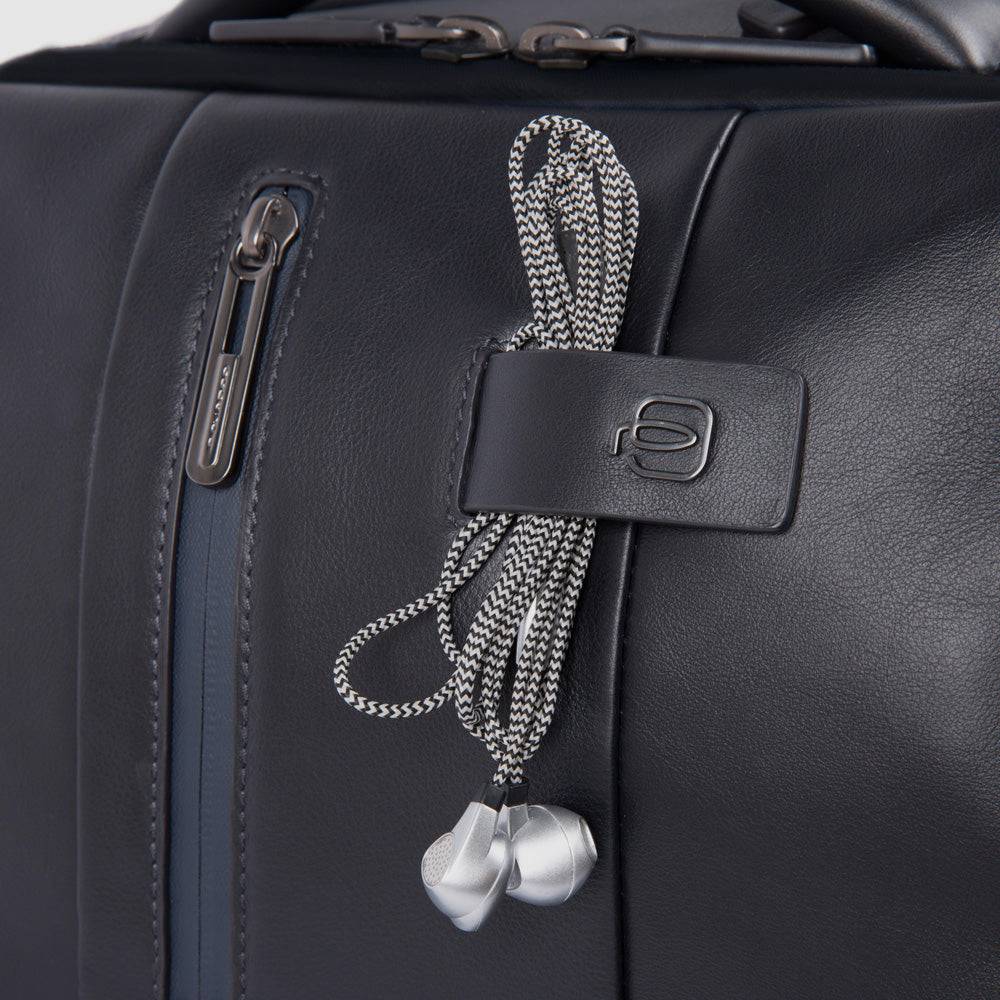 Piquadro Customizable, fast-check PC backpack with iPad® c Saldi Di Fabbrica
