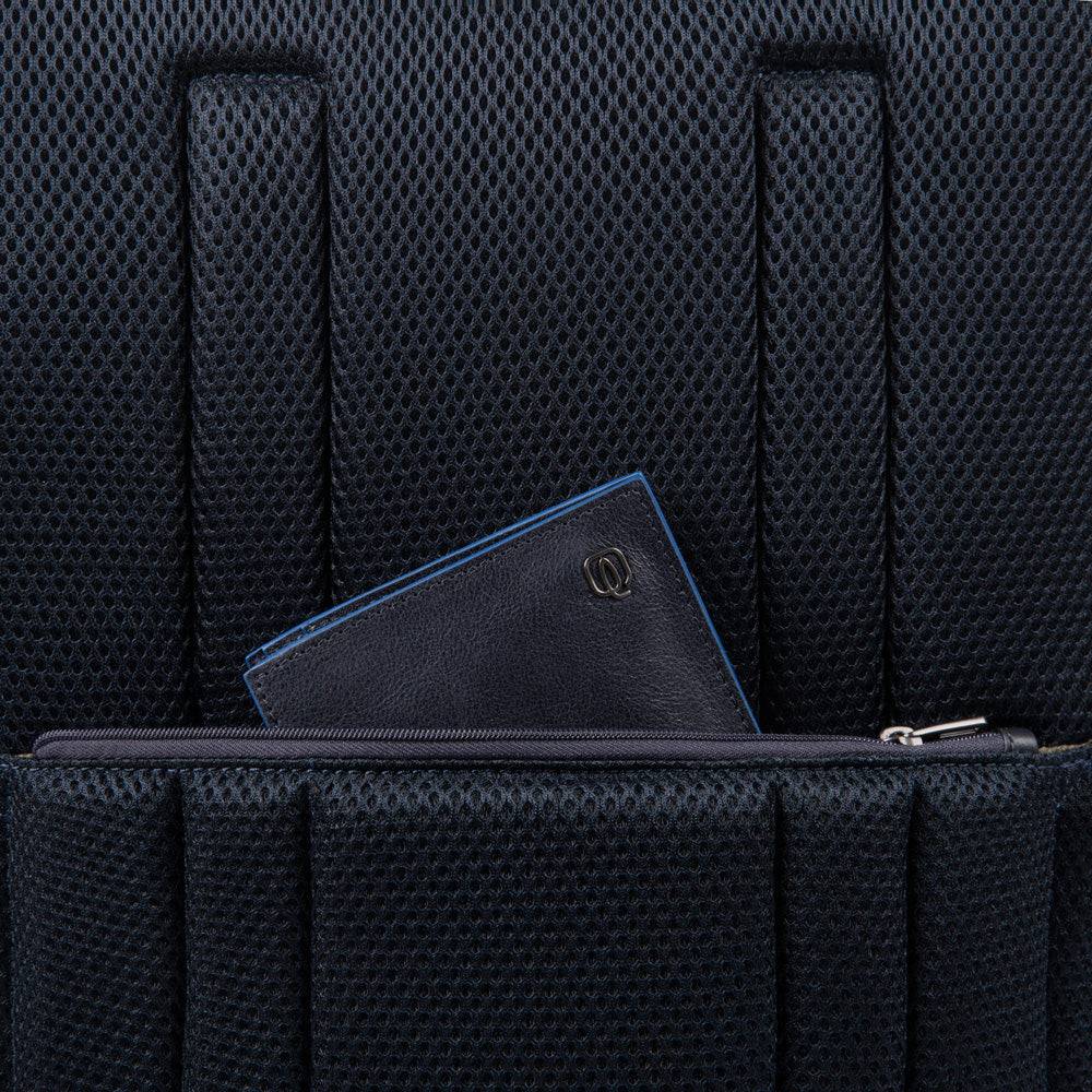Piquadro Customizable, fast-check PC backpack with iPad® c Saldi Di Fabbrica