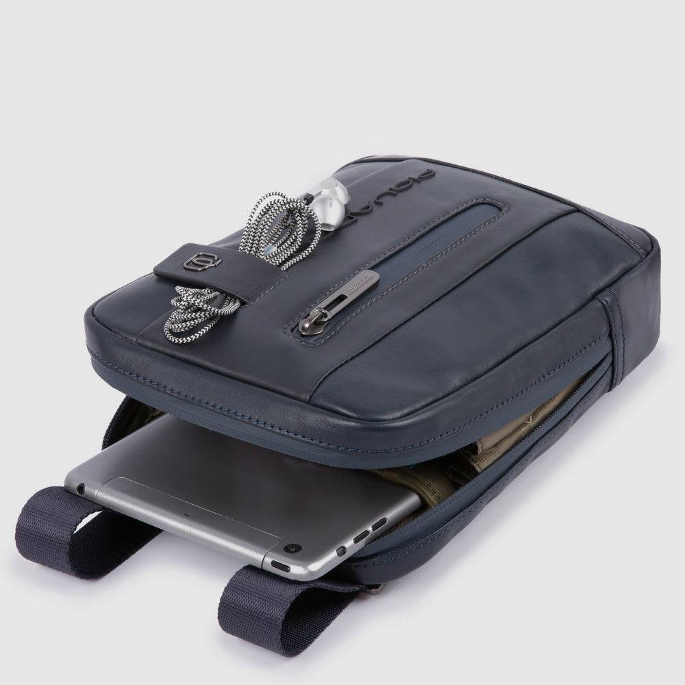 Piquadro iPad®10,5"/iPad 9,7" crossbody bag I Più Venduti