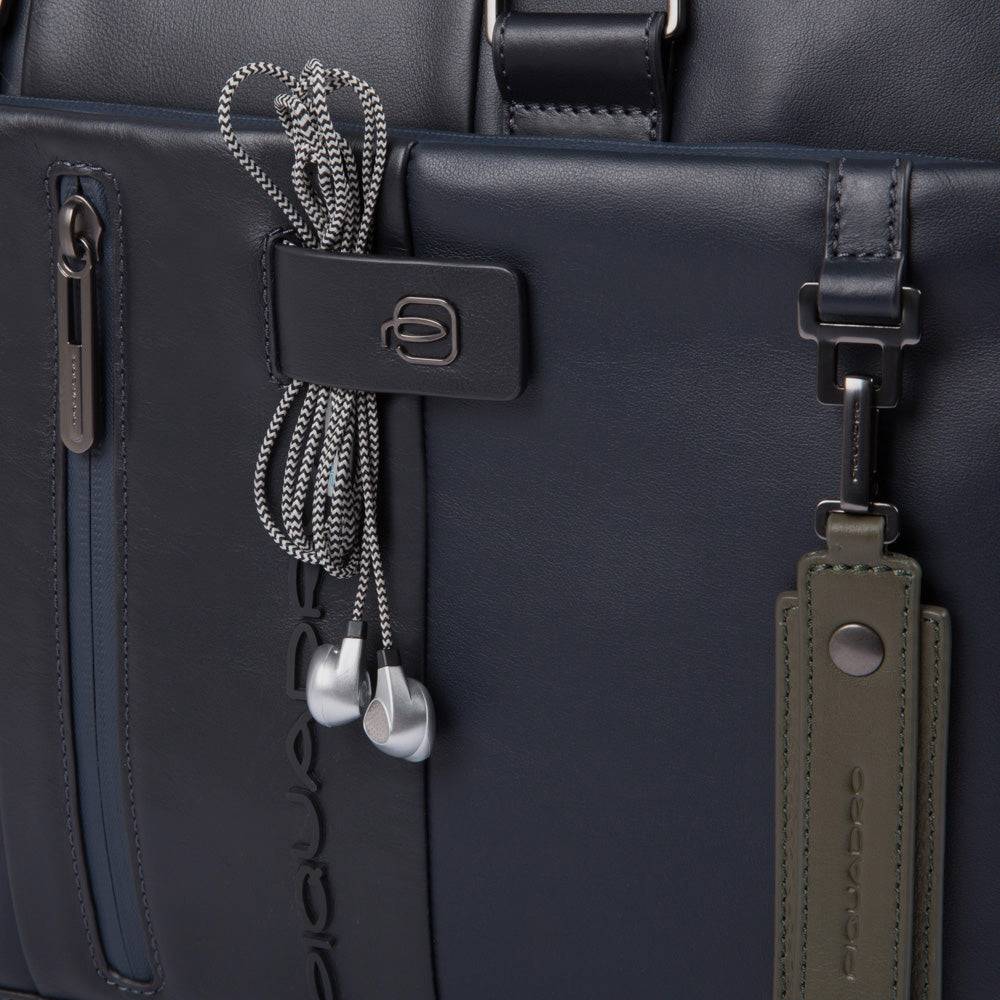 Piquadro Computer portfolio briefcase with iPad® compartmen Vendite Flash