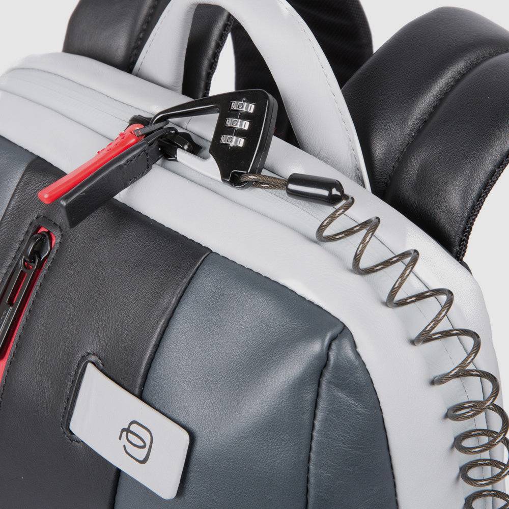 Piquadro Customizable computer backpack with iPad® compartm In Saldo
