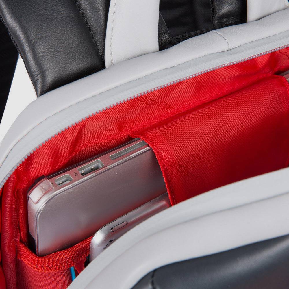 Piquadro Customizable computer backpack with iPad® compartm In Saldo