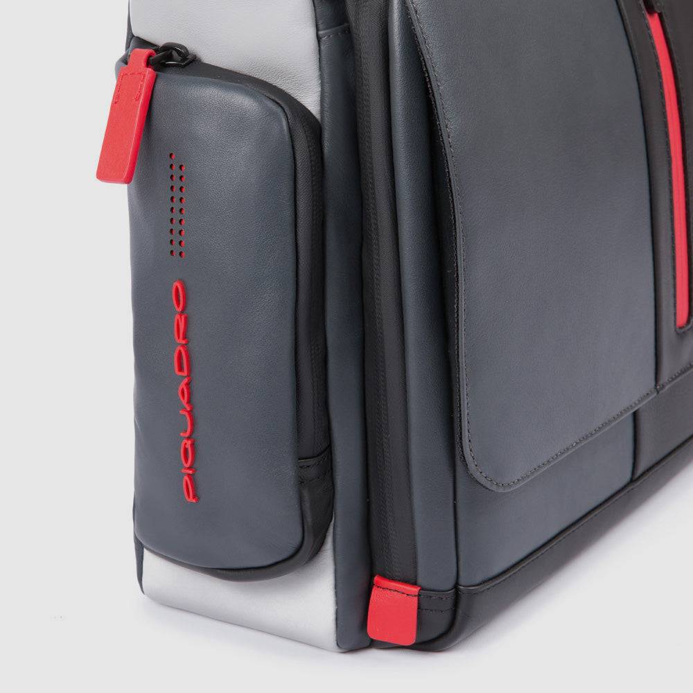 Piquadro Computer messenger with iPad®10,5"/iPad 9,7" Nuova