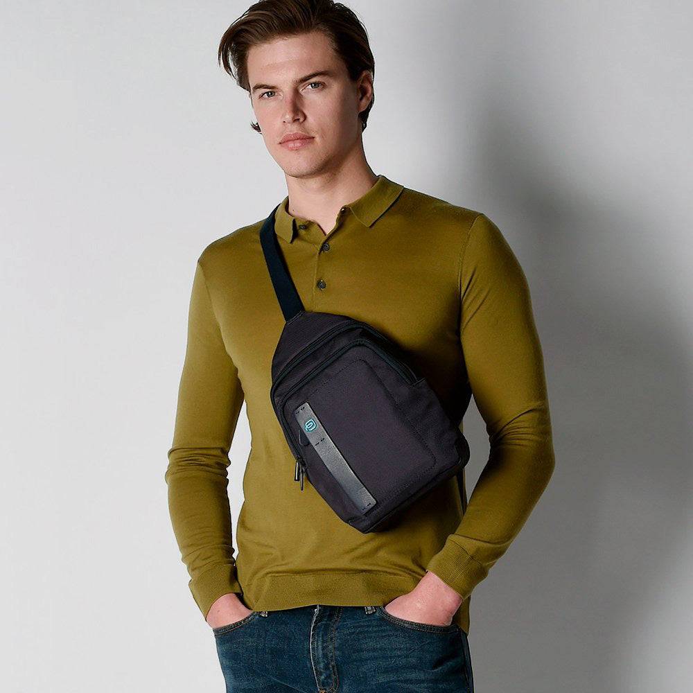 Piquadro iPad®mini mono sling bag 2025
