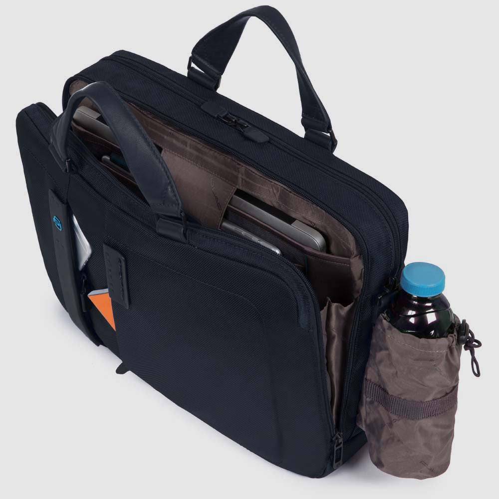 Piquadro Computer portfolio briefcase 15,6" with iPad® Italy