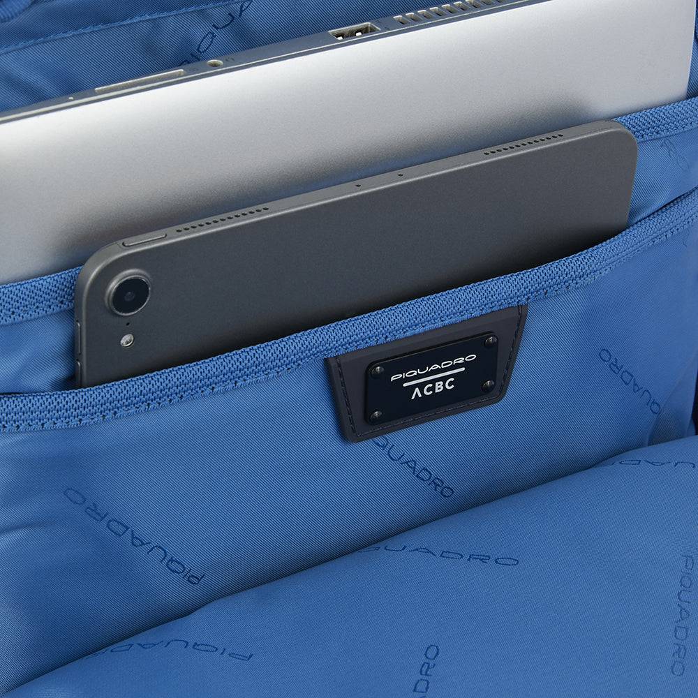 Piquadro Computer 14" and iPad®Pro 12,9" backpack 2025