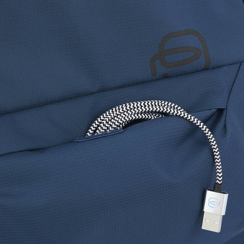 Piquadro Computer 14" and iPad®Pro 12,9" backpack 2025