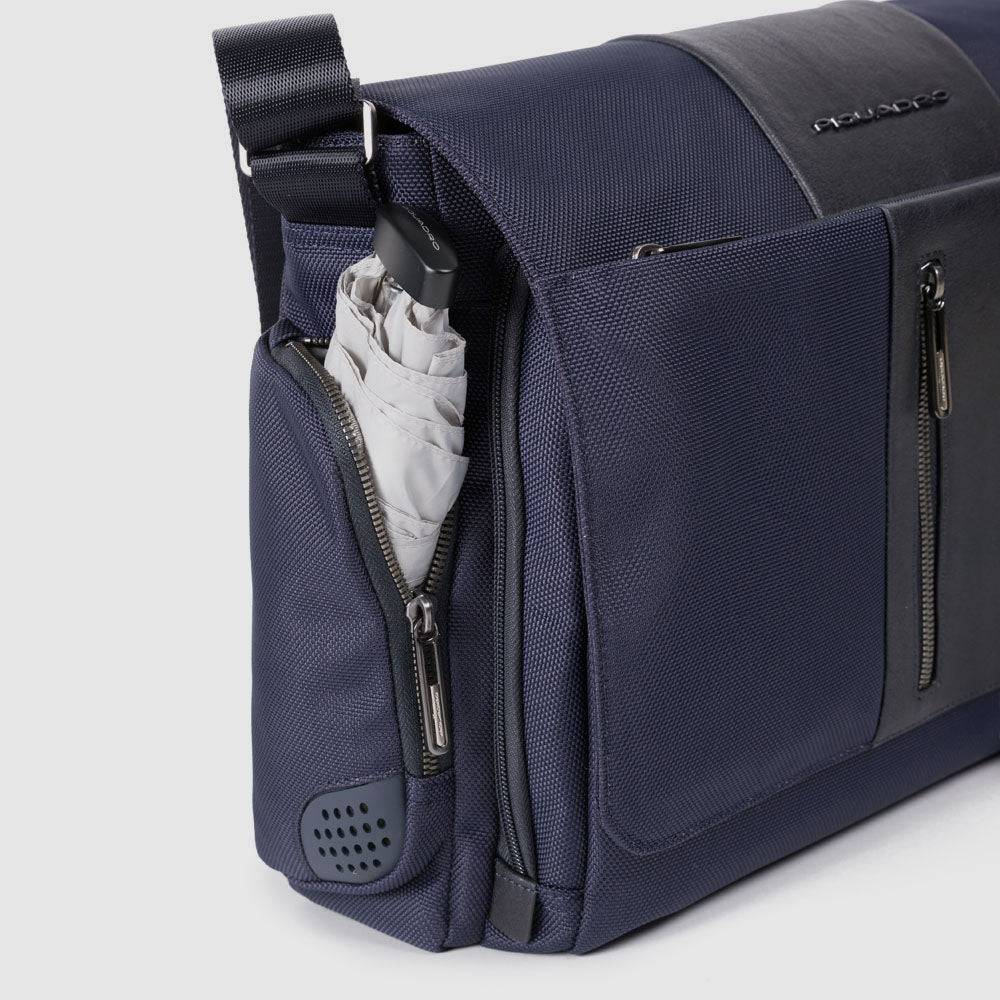 Piquadro Latop messenger bag 14" In Linea
