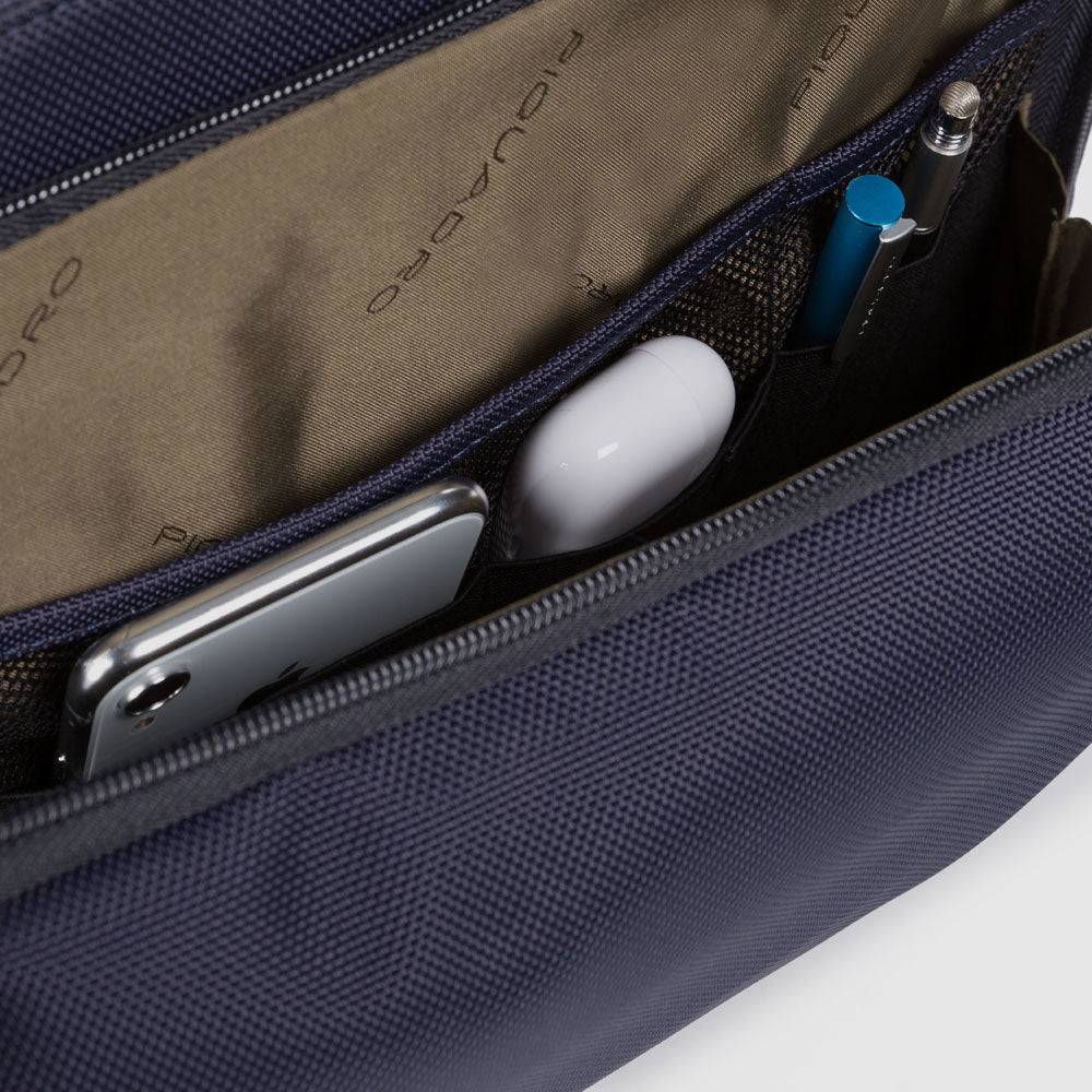 Piquadro Latop messenger bag 14" In Linea