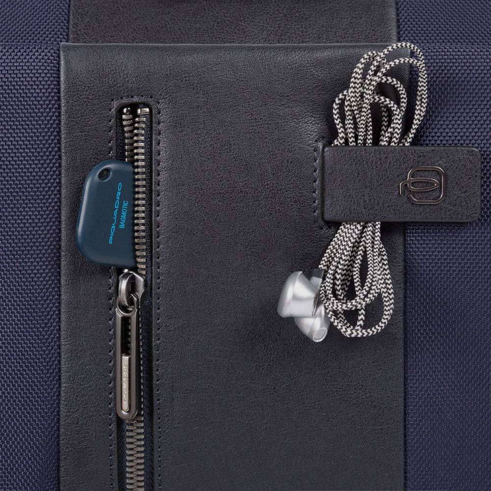 Piquadro Latop messenger bag 14" In Linea