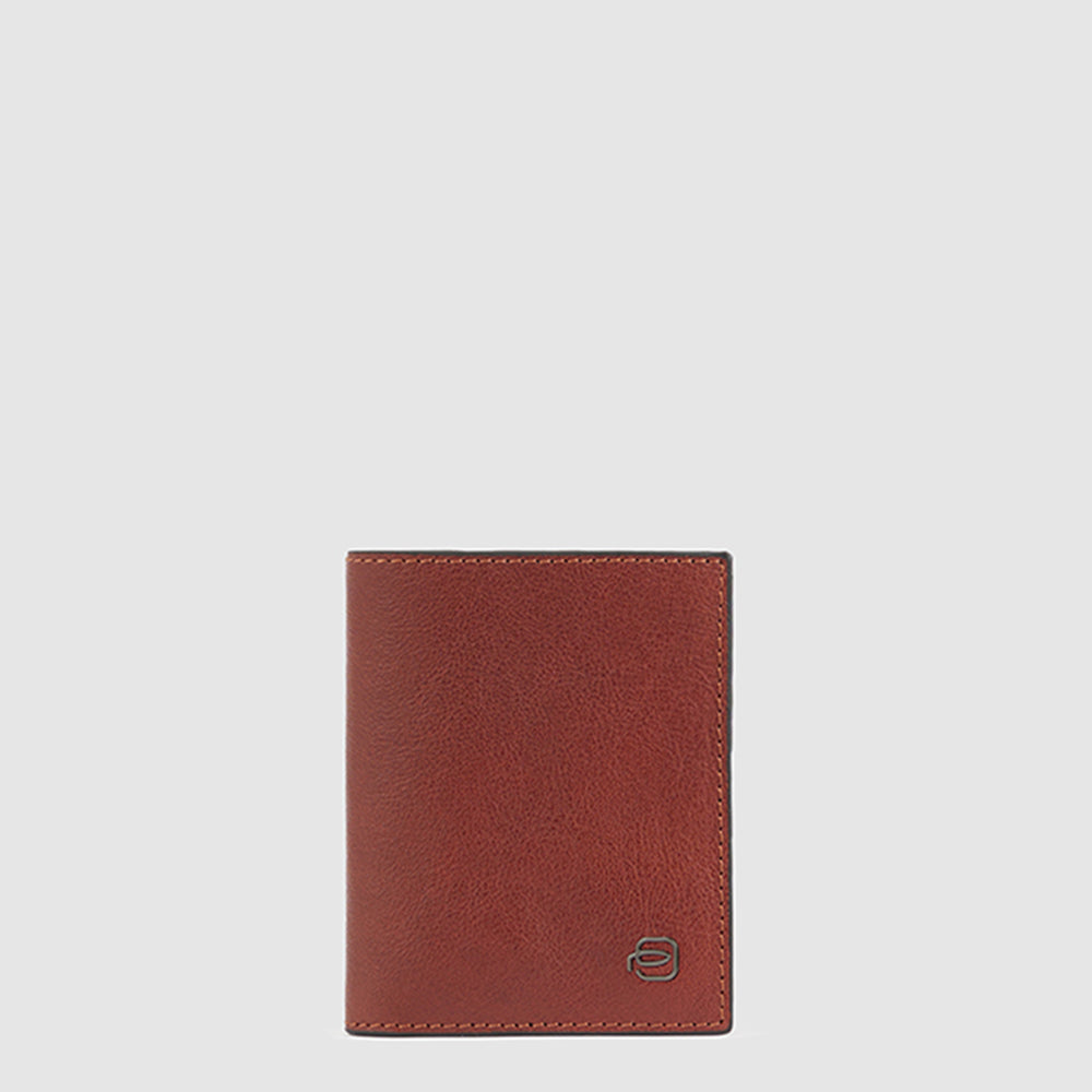 Piquadro Vertical men’s wallet Qualità