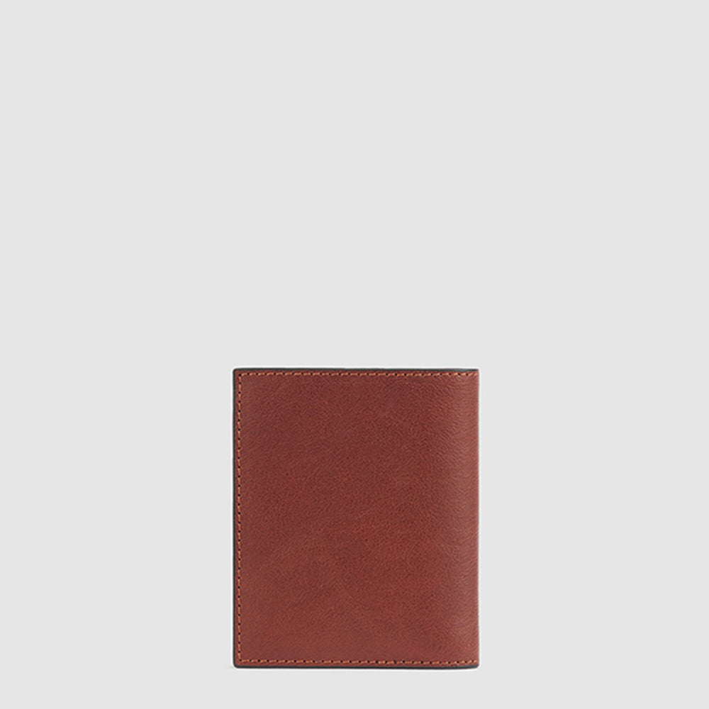Piquadro Vertical men’s wallet Qualità