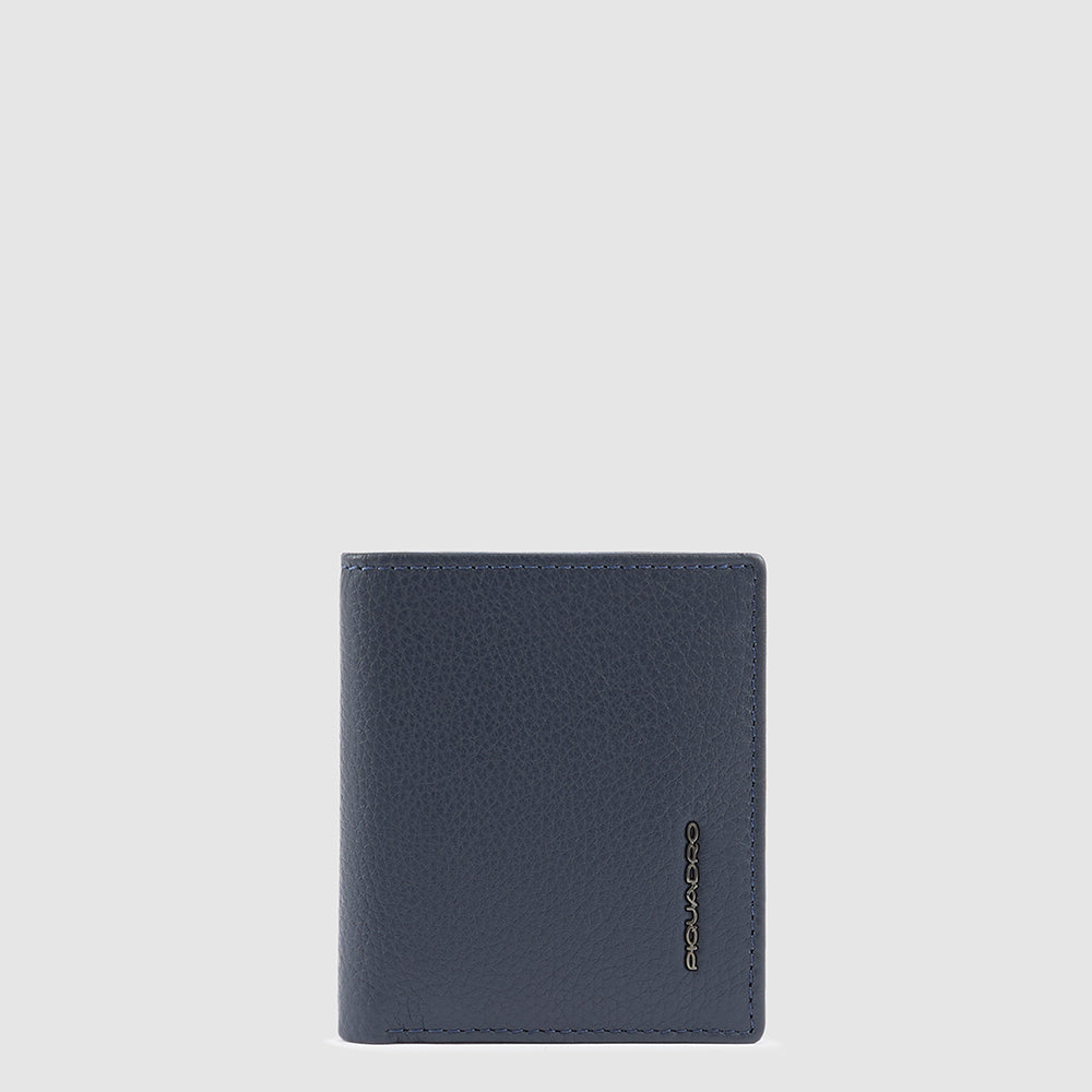 Piquadro Vertical men’s wallet Promozione