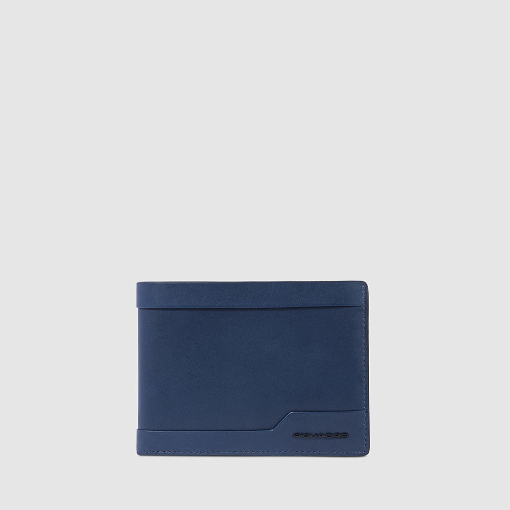 Piquadro Men’s wallet with coin pocket Pezzi Unici