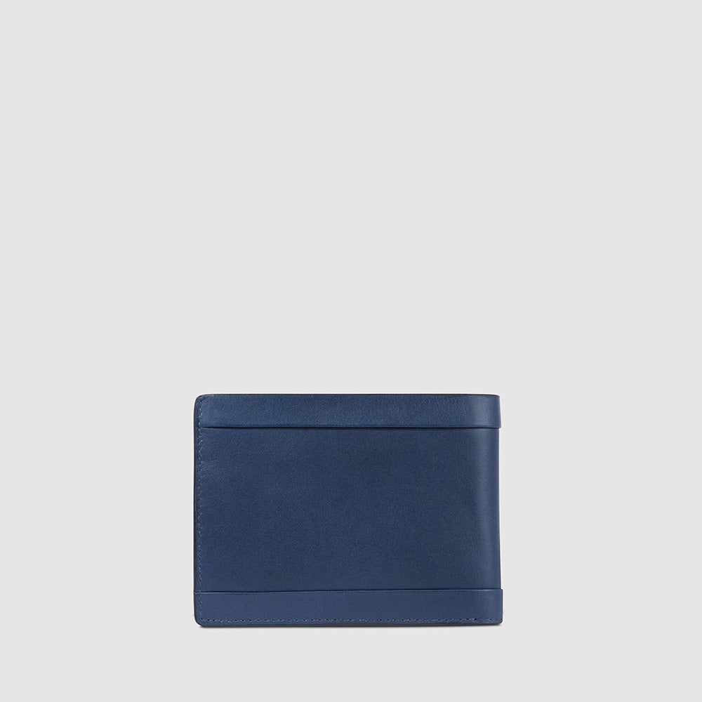 Piquadro Men’s wallet with coin pocket Pezzi Unici