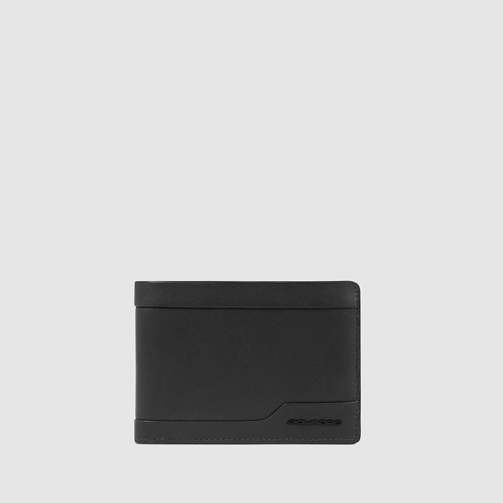 Piquadro Men’s wallet with flip up ID window Qualità Garantita