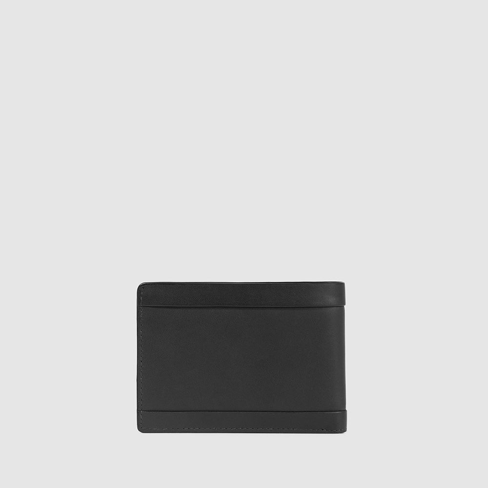 Piquadro Men’s wallet with flip up ID window Qualità Garantita