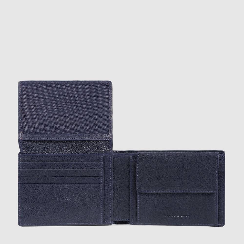 Piquadro Men’s wallet with flip up ID window Negozi Online