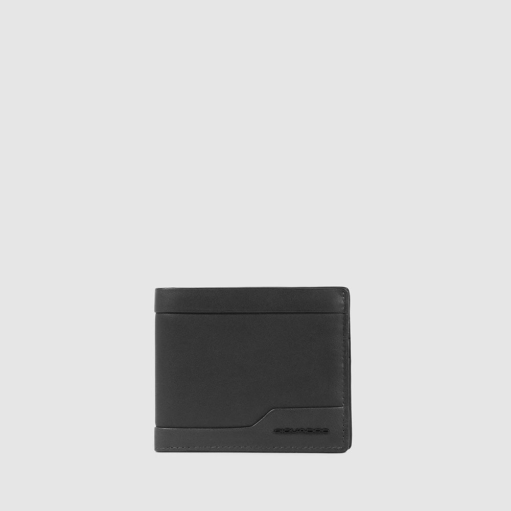 Piquadro Men’s wallet with removable document facility Consegna Veloce