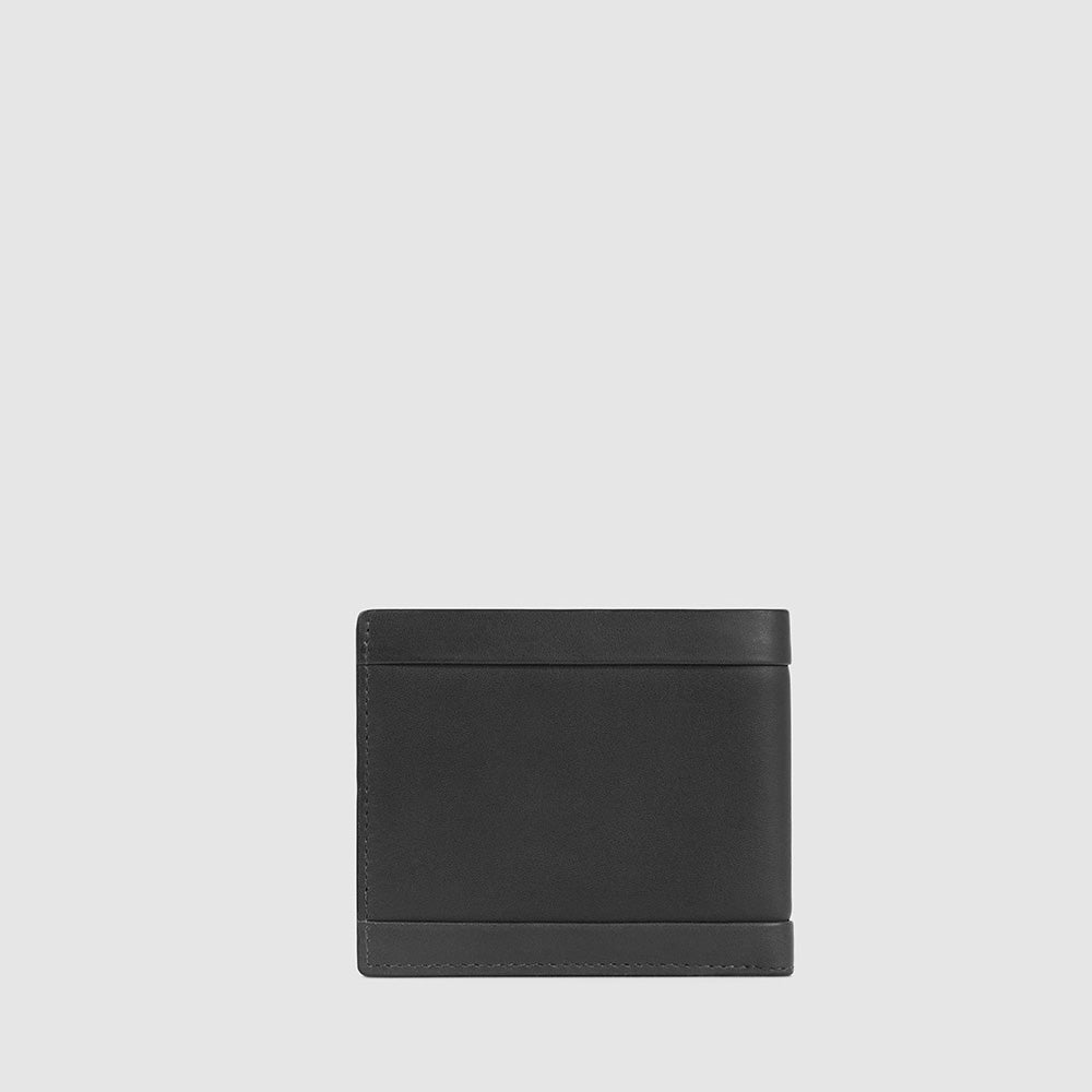 Piquadro Men’s wallet with removable document facility Consegna Veloce