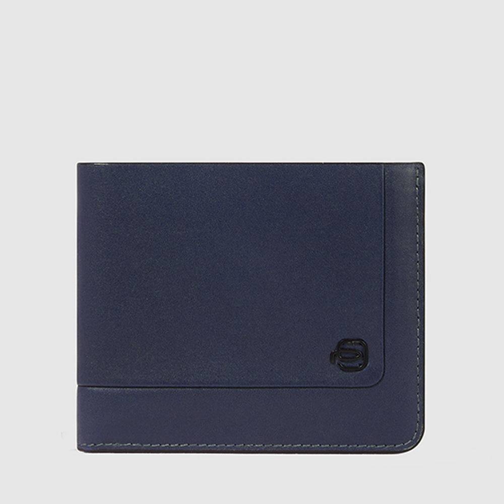 Piquadro Men’s wallet with removable document facility Promozione Limitata