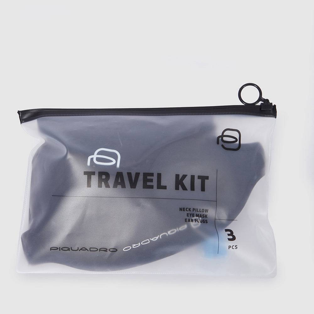 Piquadro Travelset with inflatable neck pillow Shopping Online