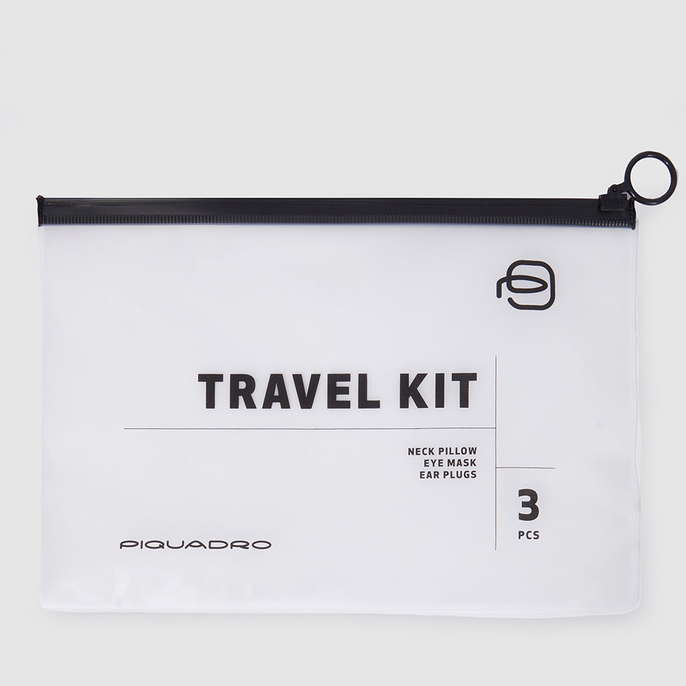 Piquadro Travelset with inflatable neck pillow Shopping Online