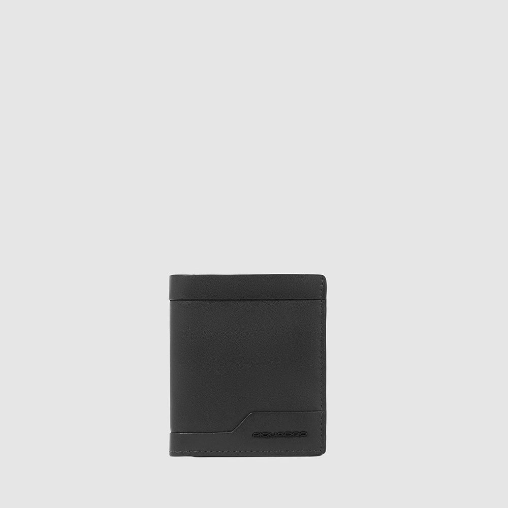 Piquadro Vertical men’s wallet with coin pocket Affare Del Giorno
