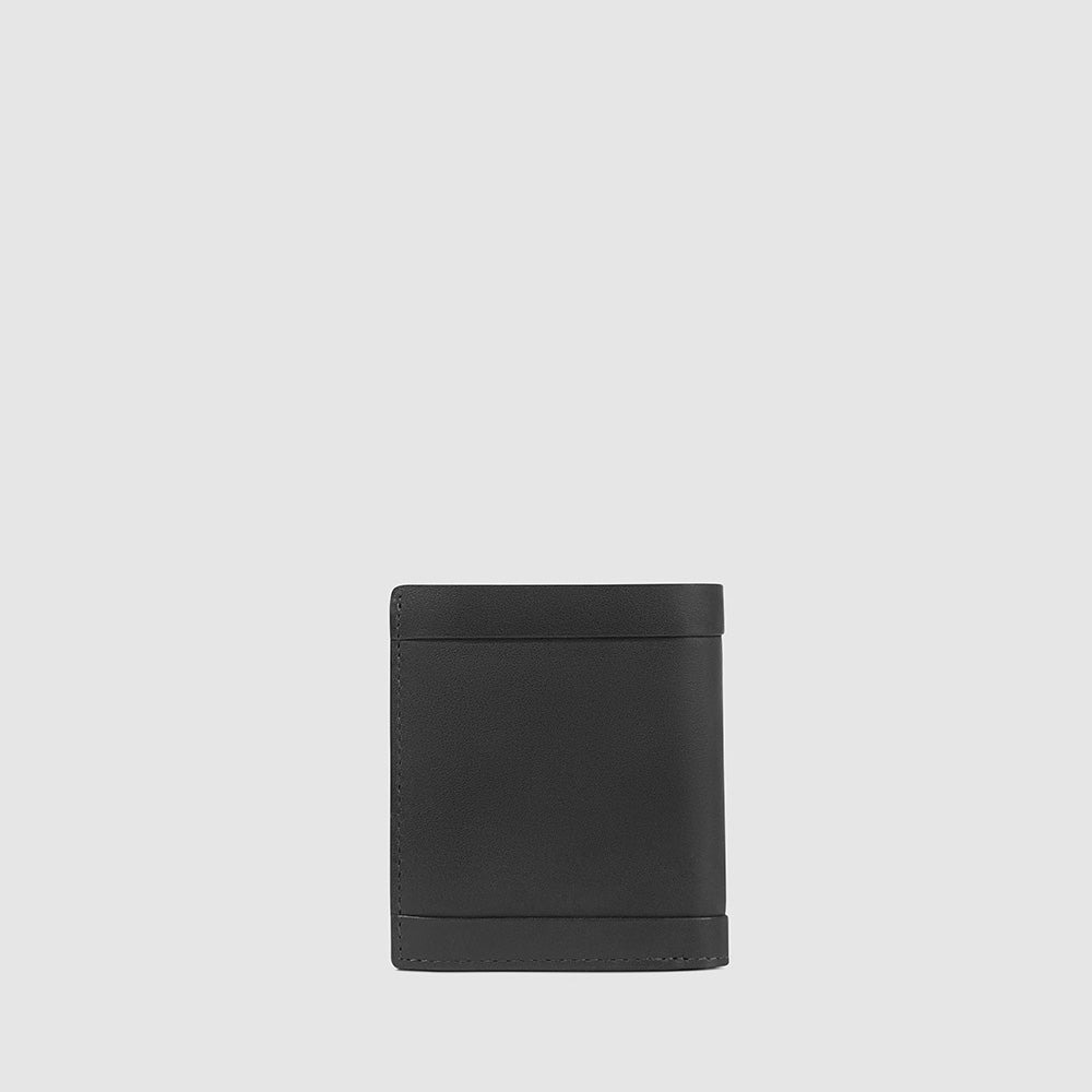 Piquadro Vertical men’s wallet with coin pocket Affare Del Giorno