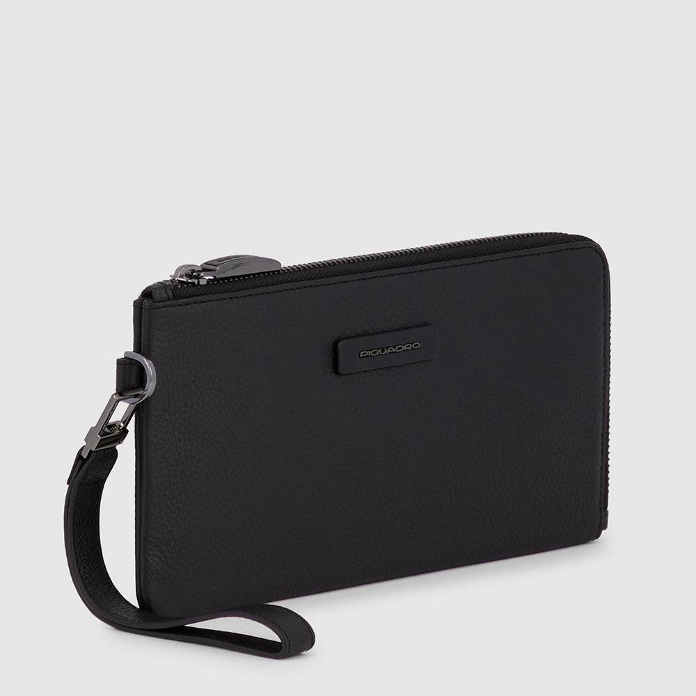 Piquadro Men’s clutch with credit card facility Novità