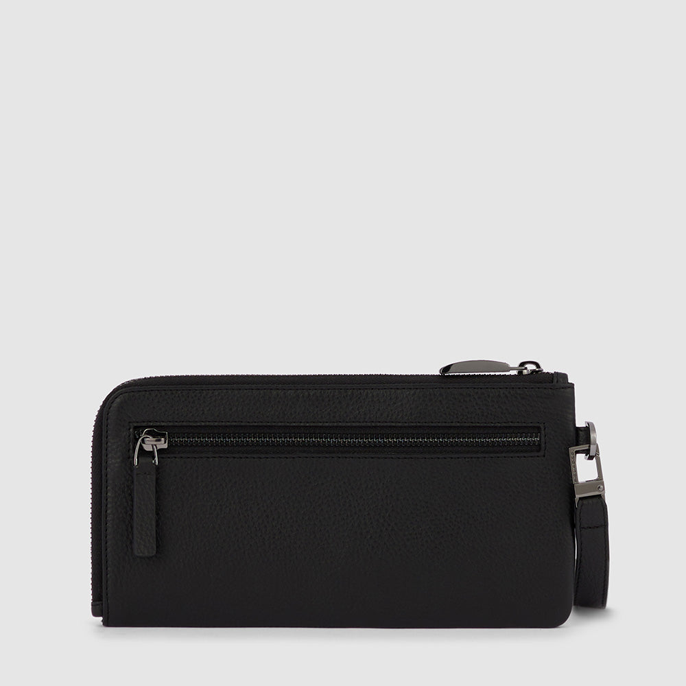 Piquadro Men’s clutch with credit card facility Novità